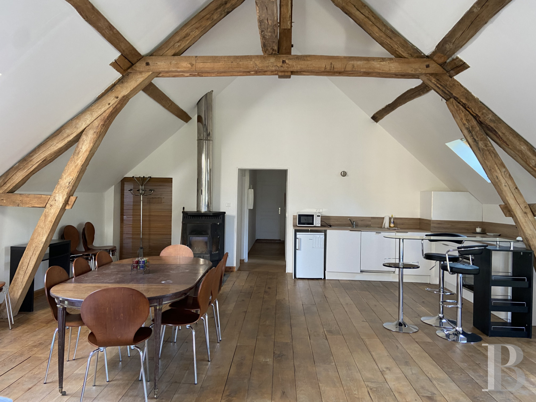 Au nord de Châteaudun, en Eure-et-Loir,  un château dans son parc à l’anglaise et ses vastes bois - photo  n°34